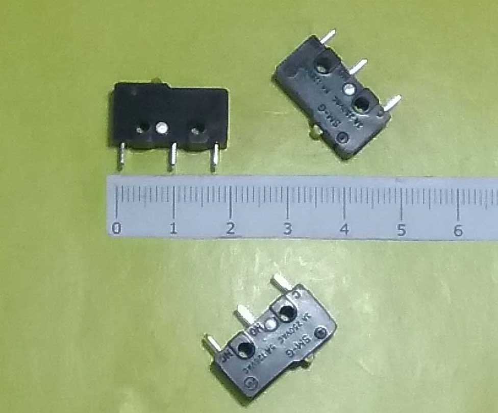 Концевик SM-G 3A 250V 5A 125V(DM1)
